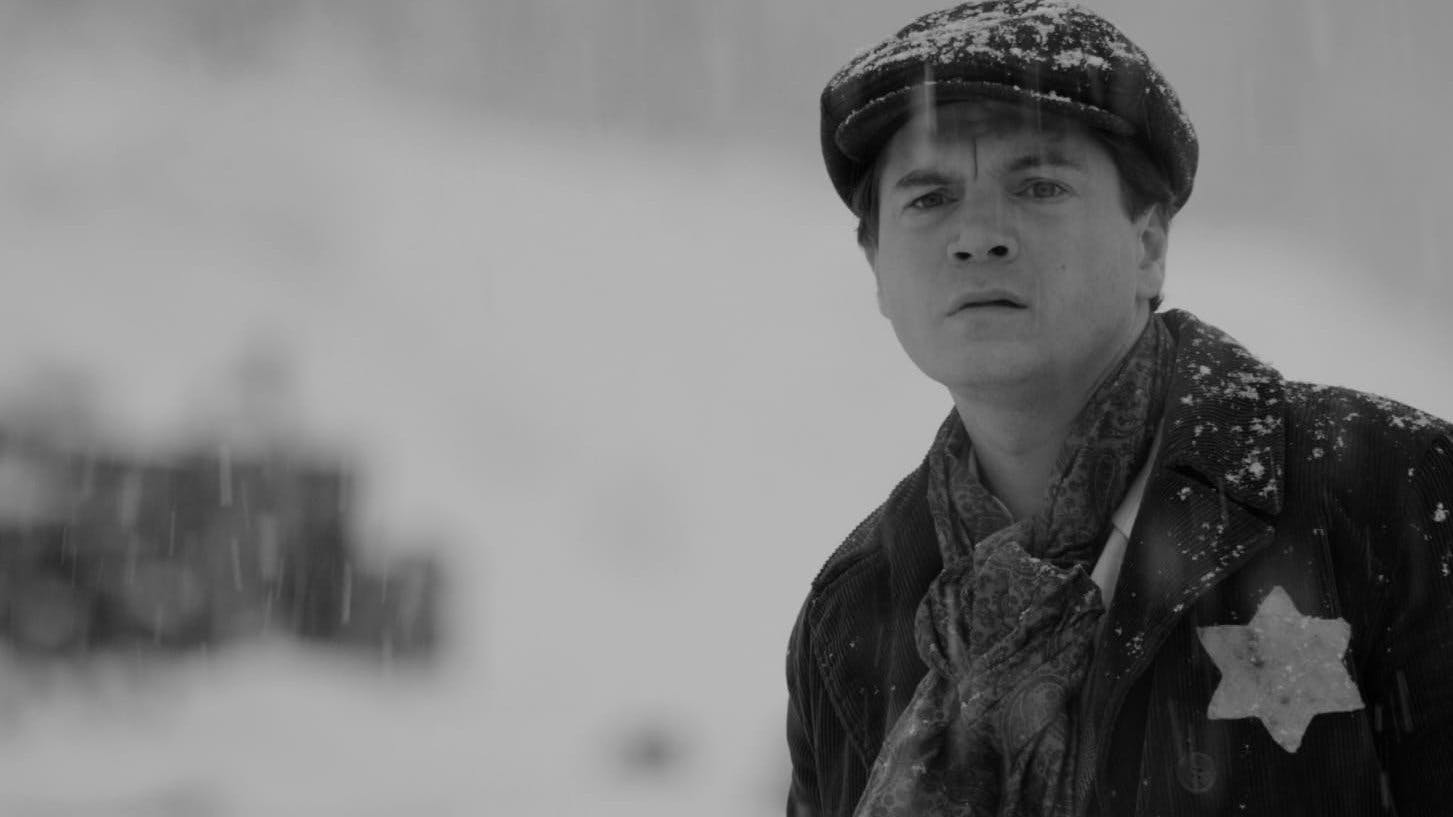 Bau, Artist at War backdrop