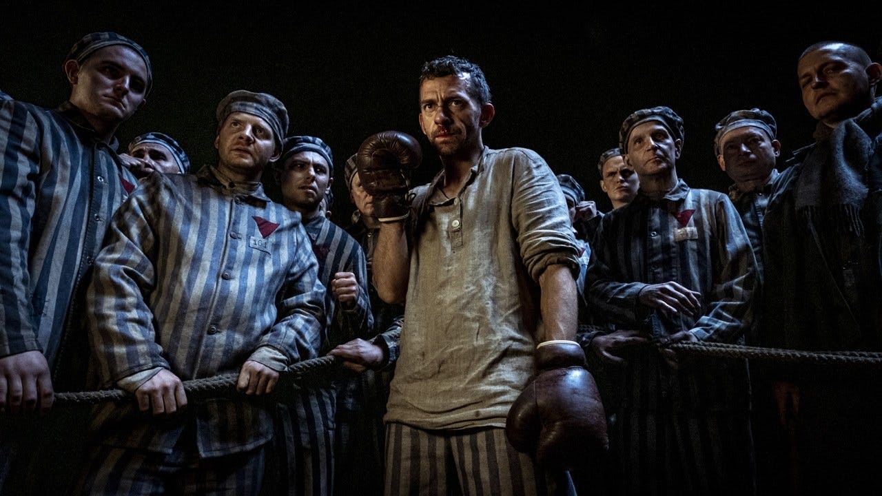 O Lutador De Auschwitz backdrop