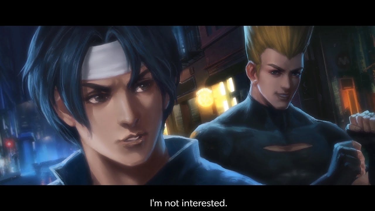 The King of Fighters Destiny - episódio 1x10