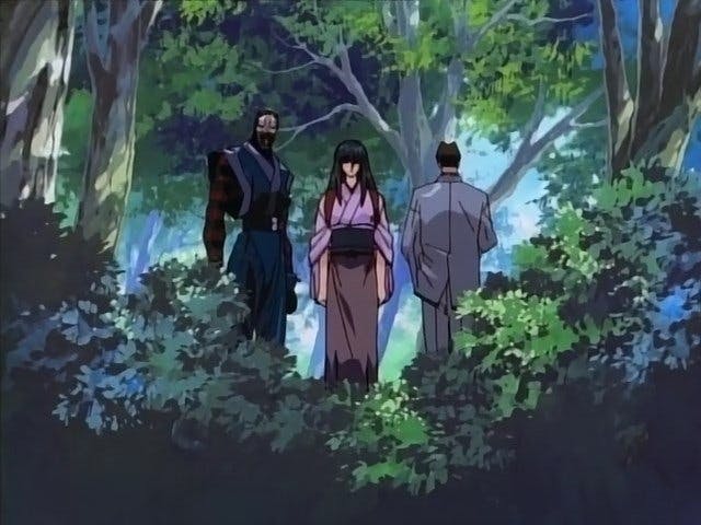Samurai X - episódio 1x9