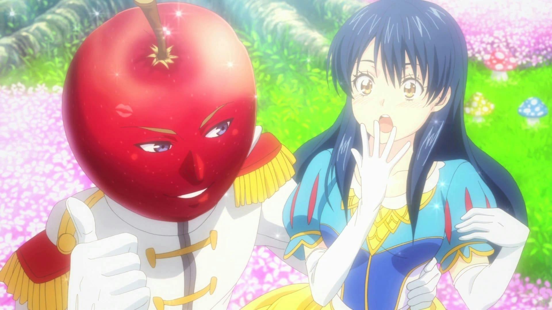 Food Wars! Shokugeki no Soma - episódio 1x16