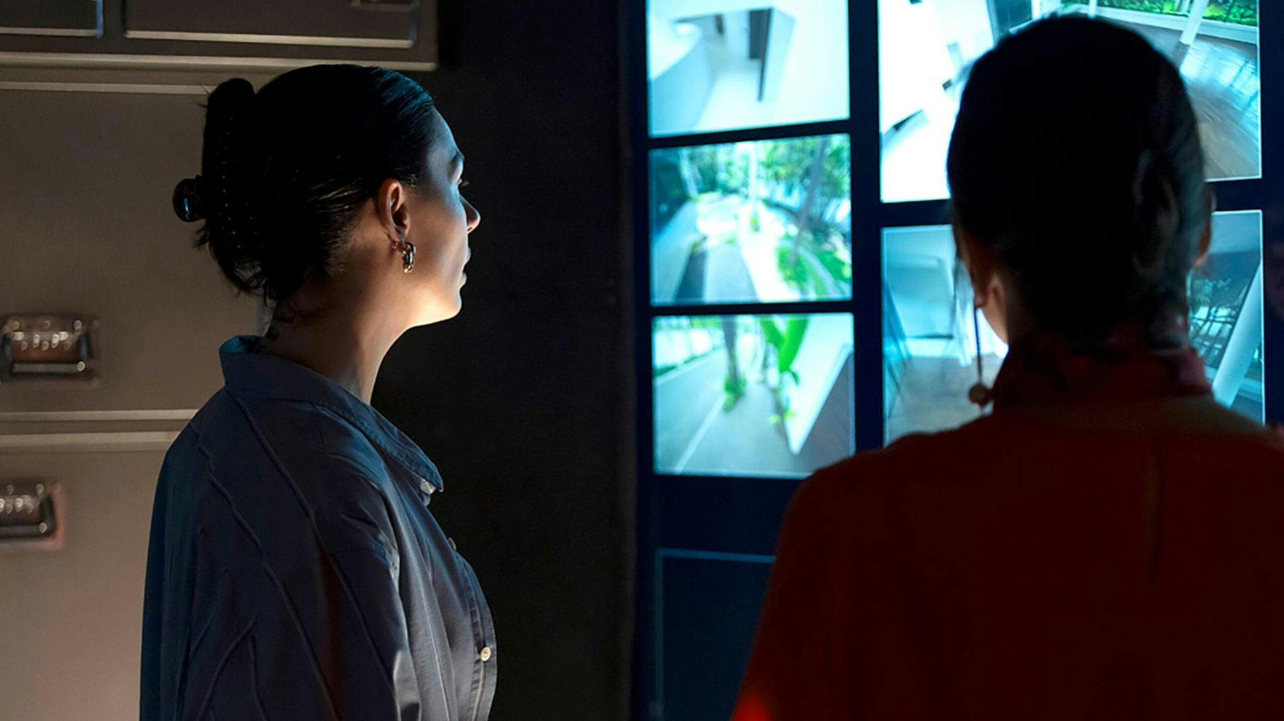 Quarto do Pânico backdrop