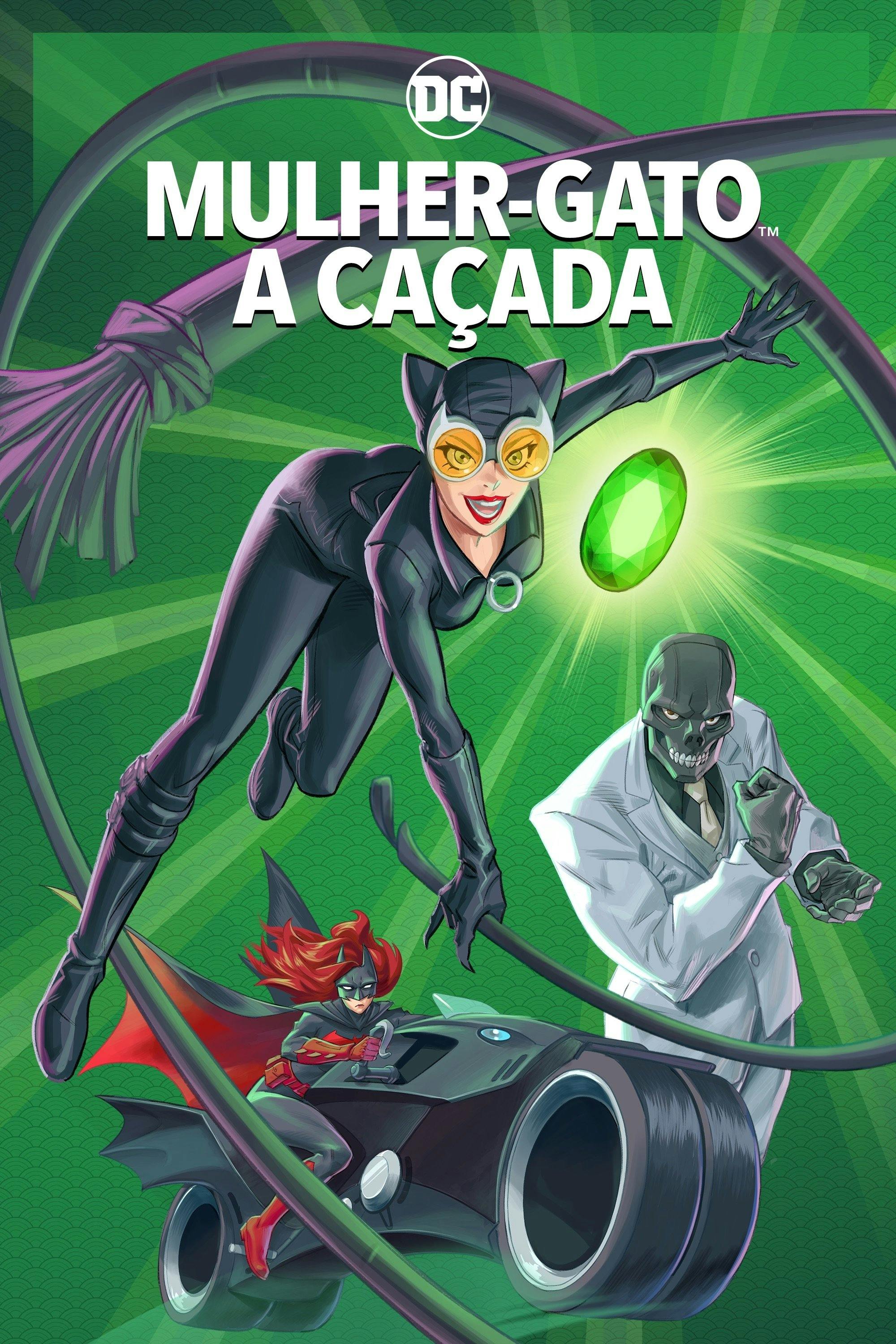 Mulher-Gato: A Caçada
