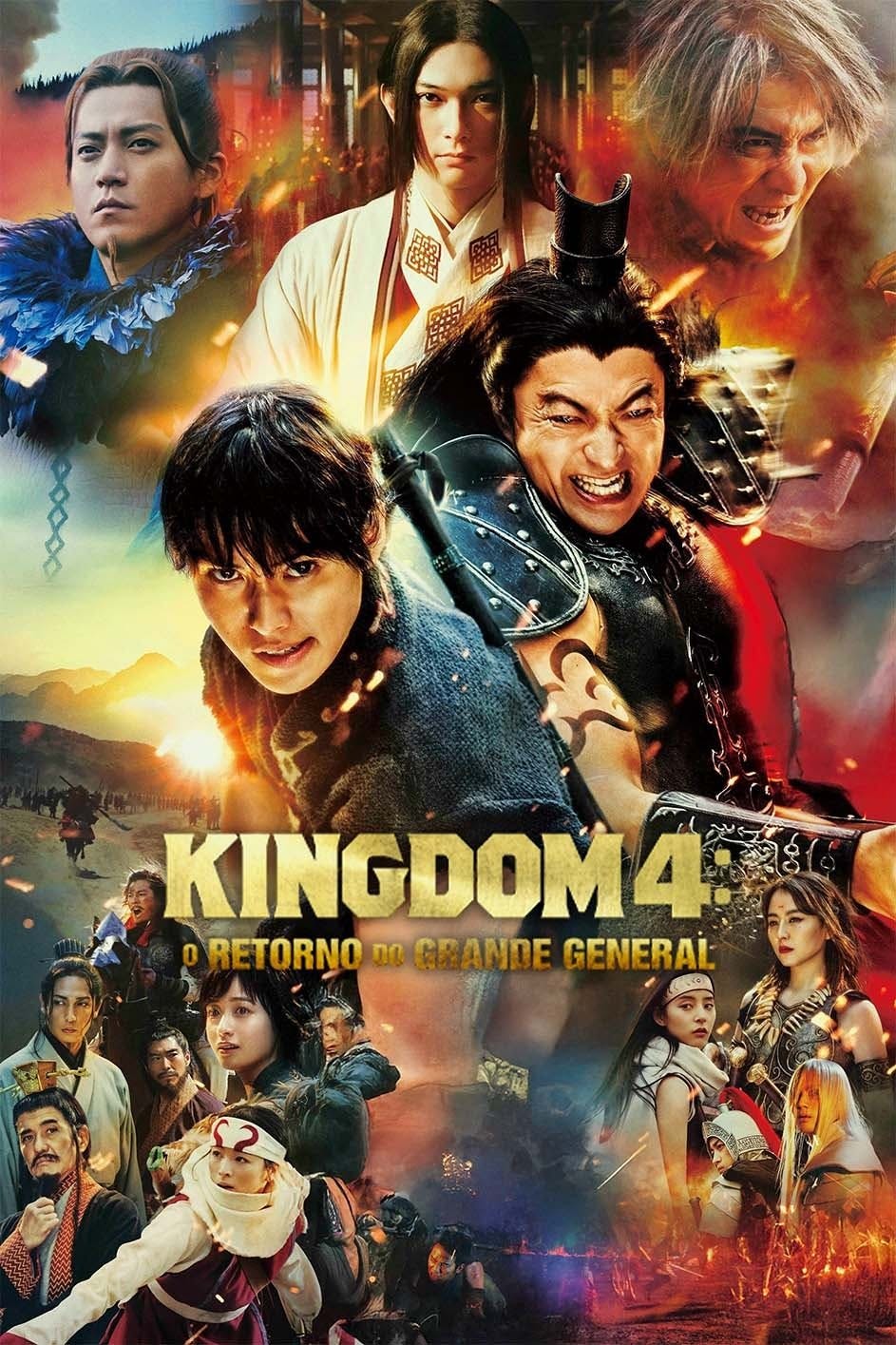 Kingdom 4: O Retorno do Grande General poster