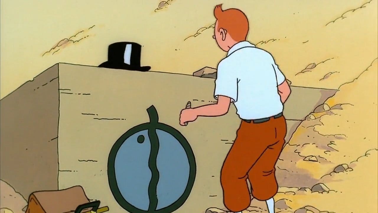 As Aventuras de Tintim - episódio 1x6