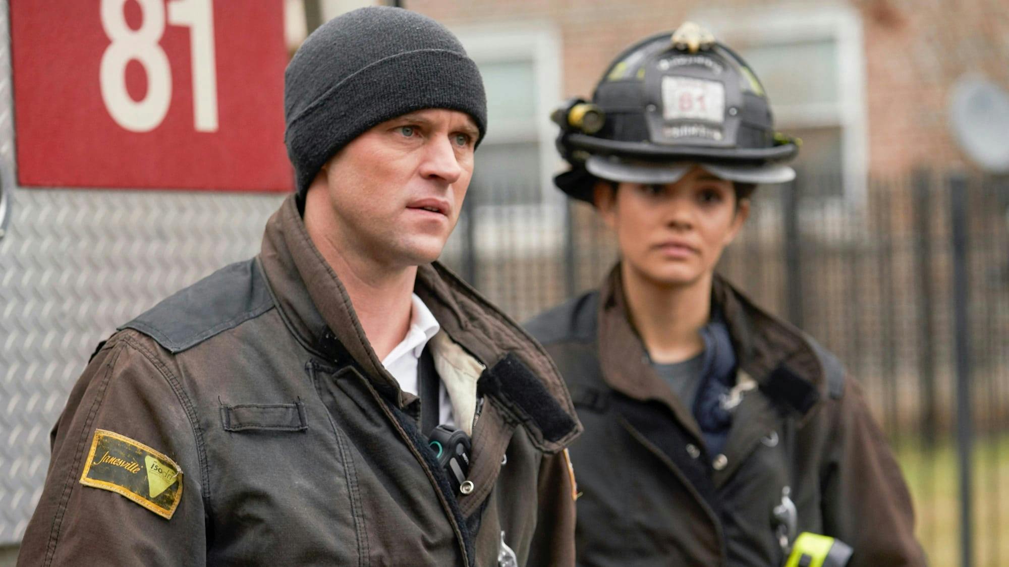 Chicago Fire: Heróis Contra o Fogo - episódio 7x16
