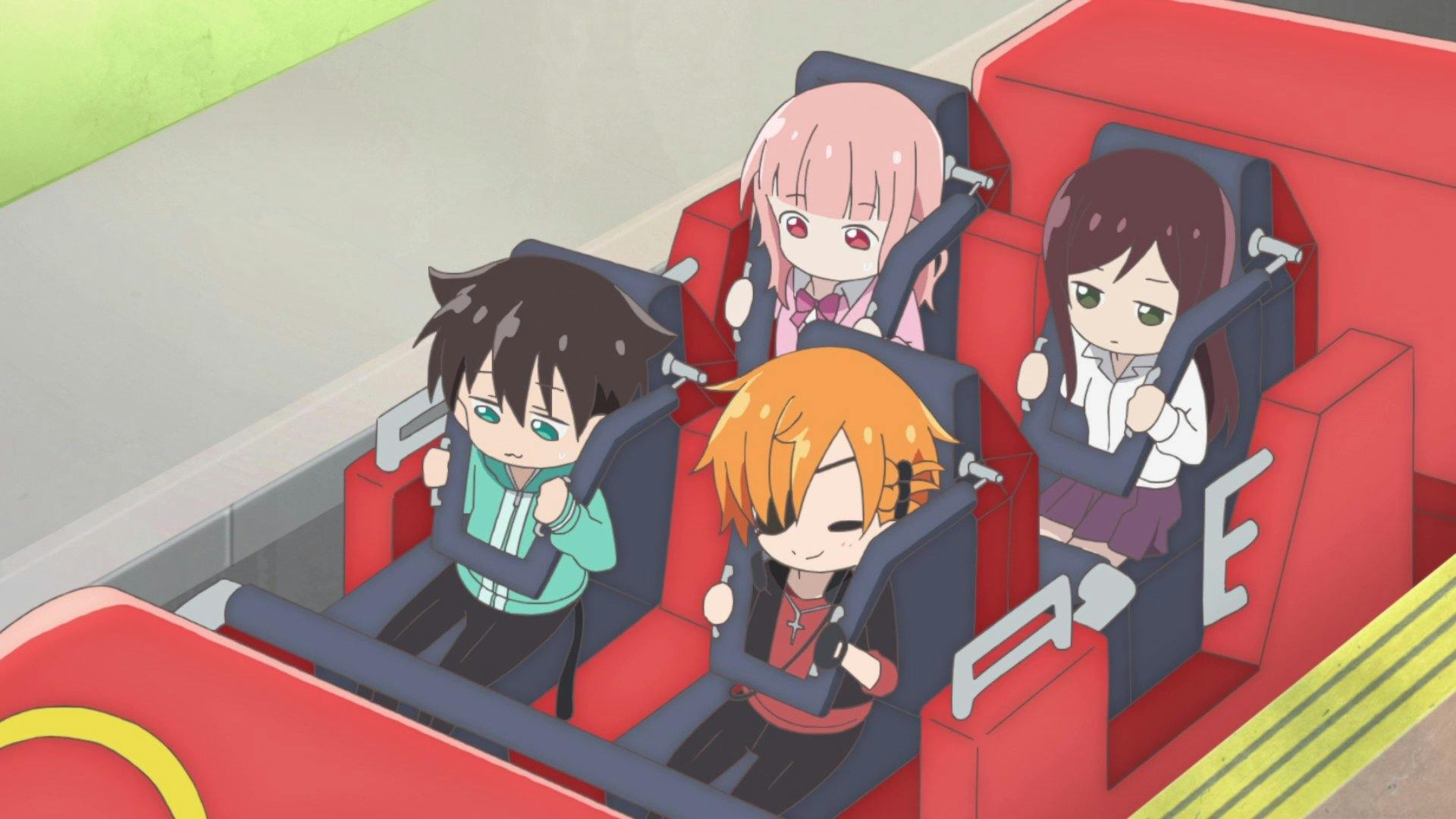 Boku no Tonari ni Ankoku Hakaishin ga Imasu. - episódio 1x4
