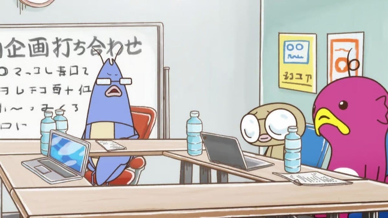 Abciee Shuugyou Nikki - episódio 1x4