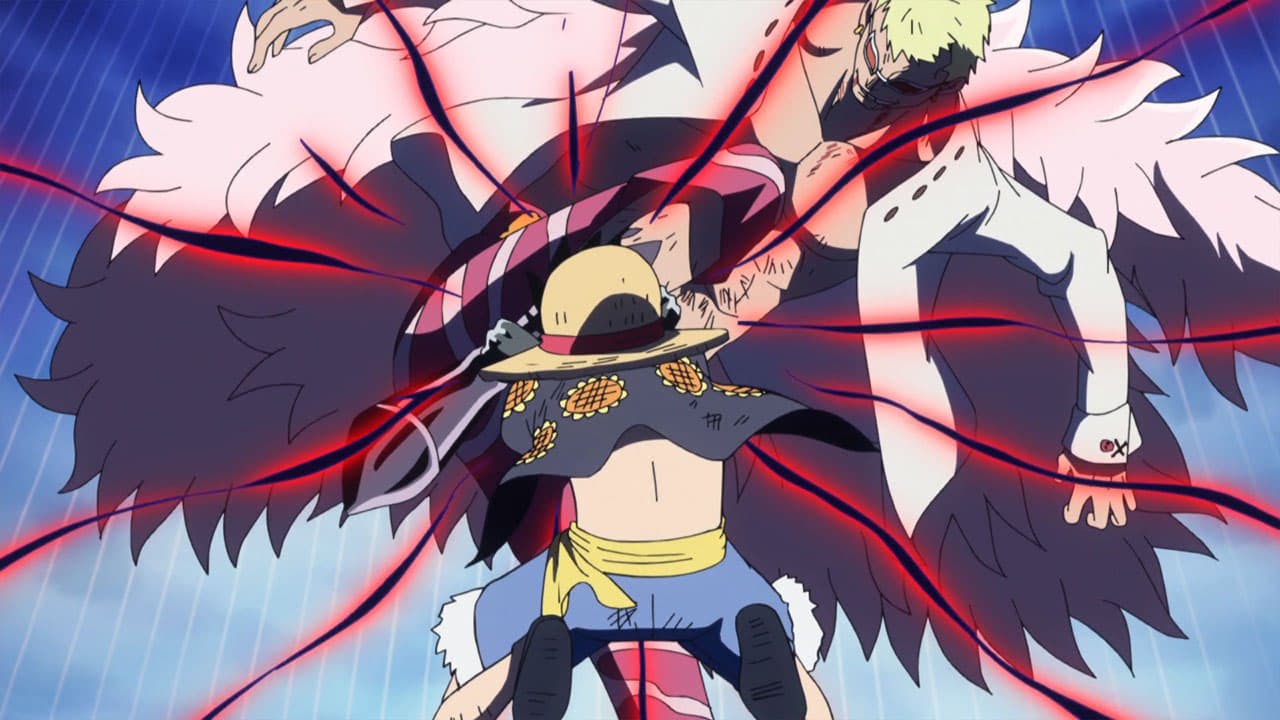 A Colisão dos Haki! Luffy vs. Doflamingo!