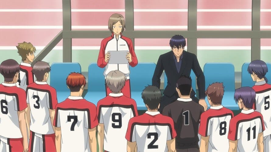 Shoot! Goal to the Future - episódio 1x11