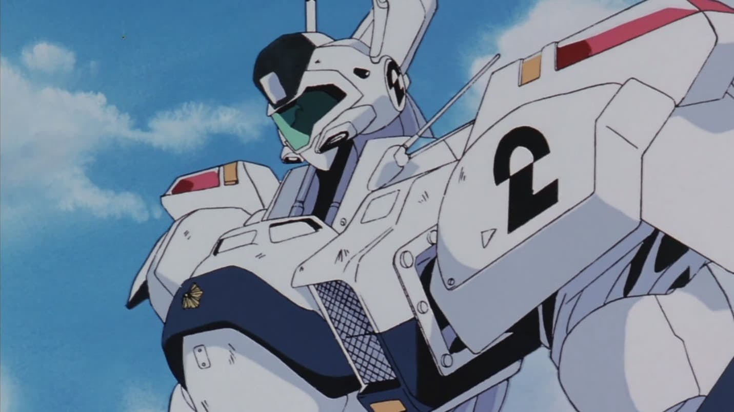 Patlabor: The Mobile Police - episódio 1x36