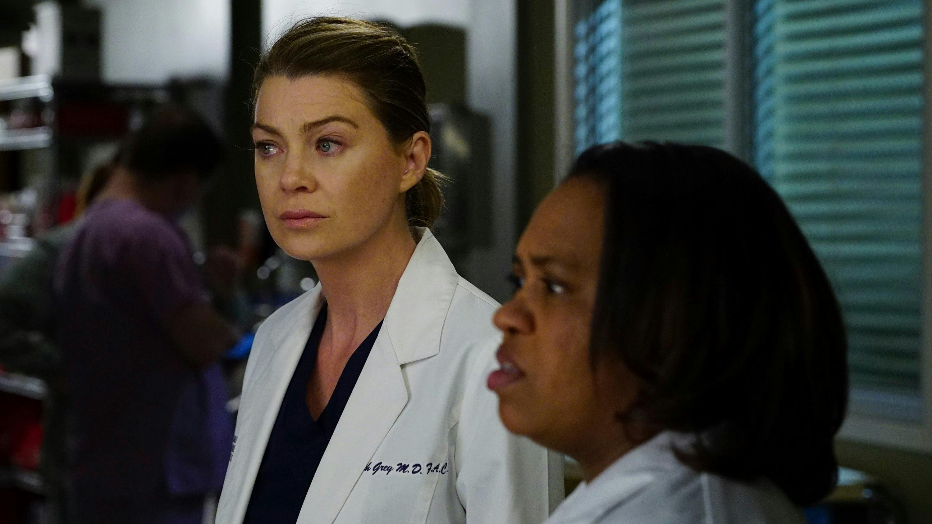 Grey's Anatomy - episódio 12x18