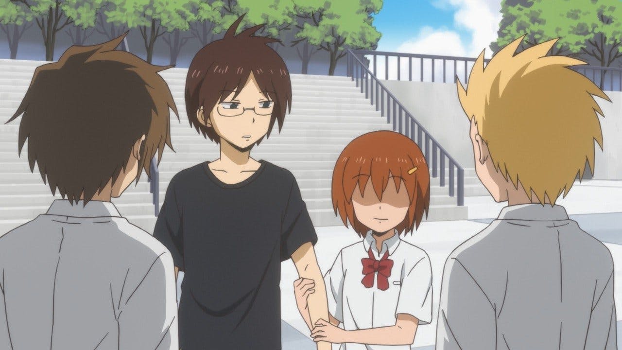 Danshi Koukousei no Nichijou - episódio 1x9