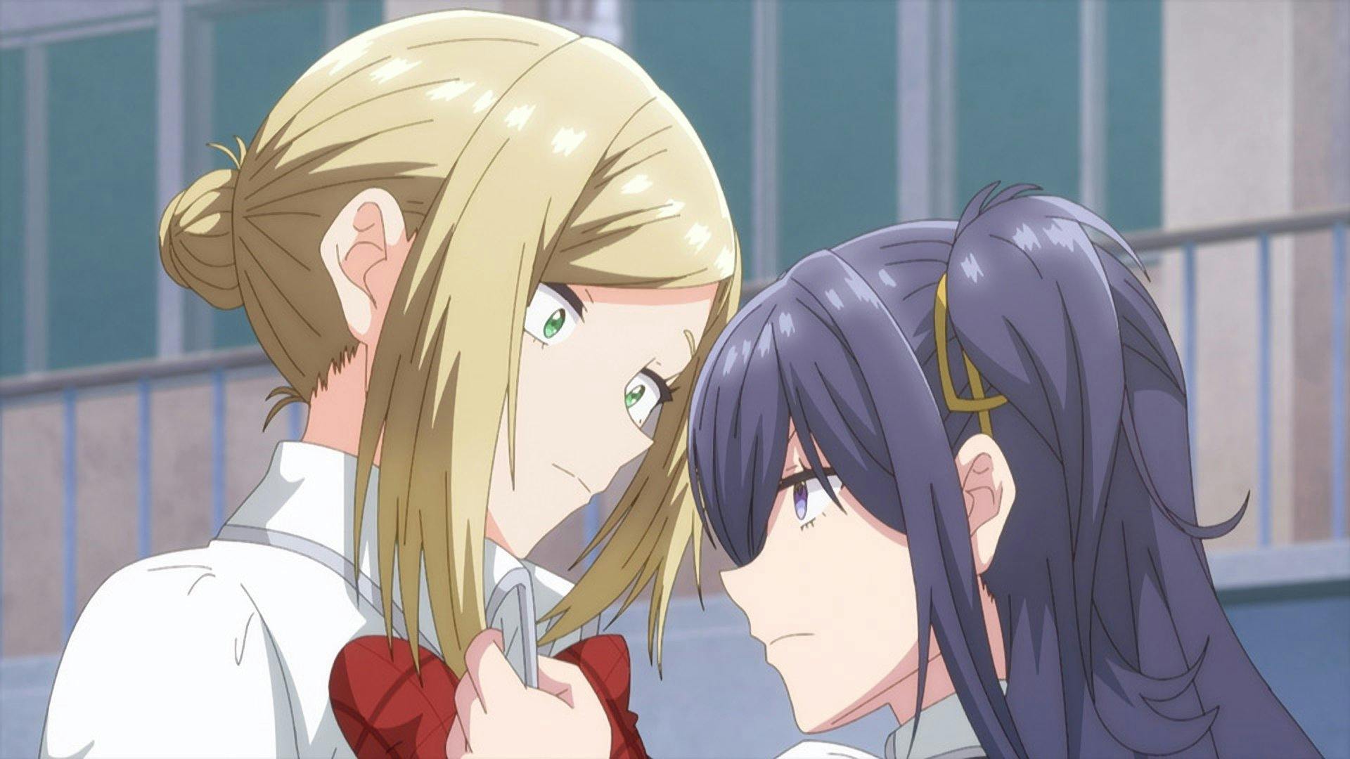 Sasayaku You ni Koi wo Utau - episódio 1x8