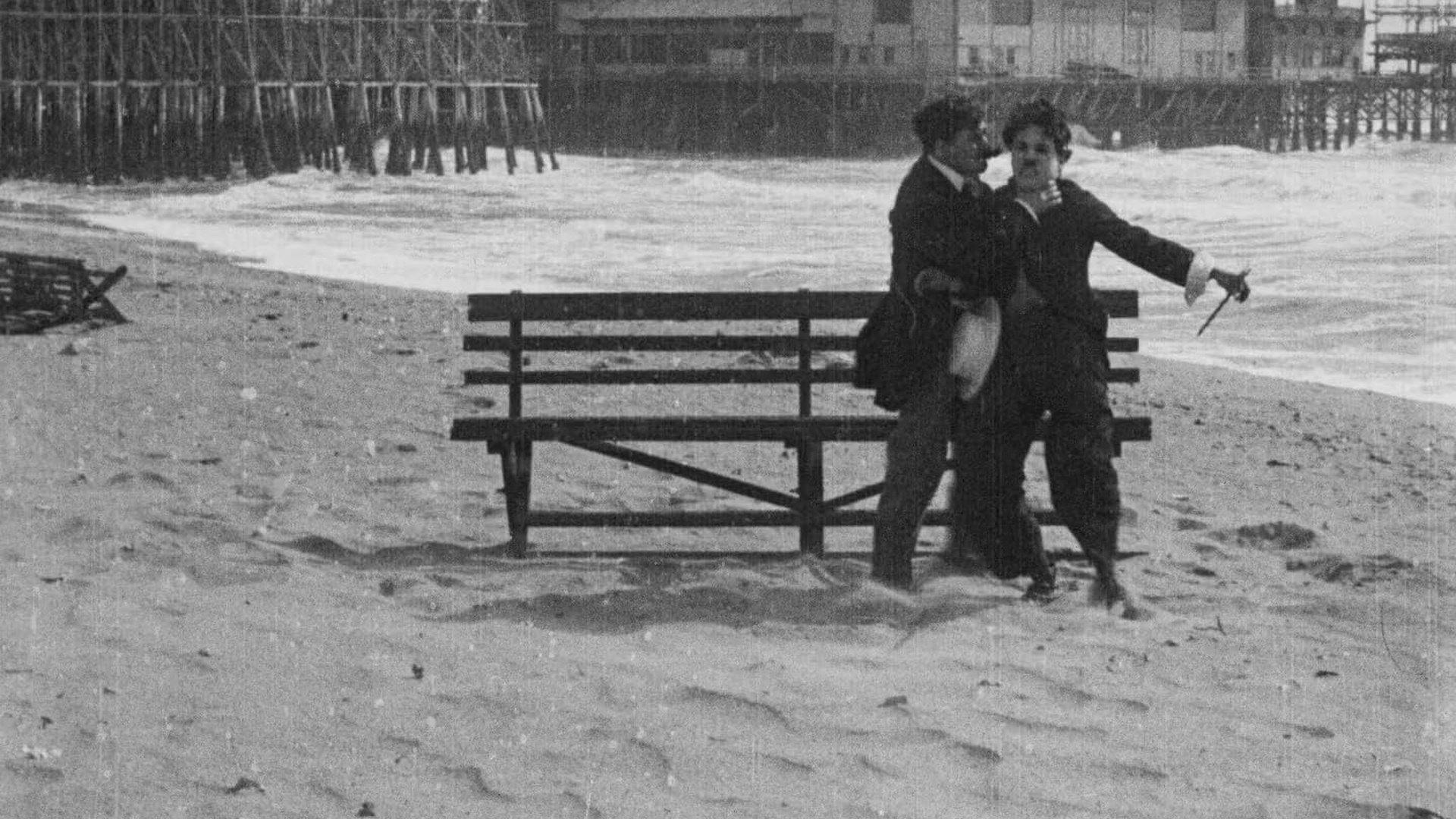 Carlitos à Beira-Mar backdrop