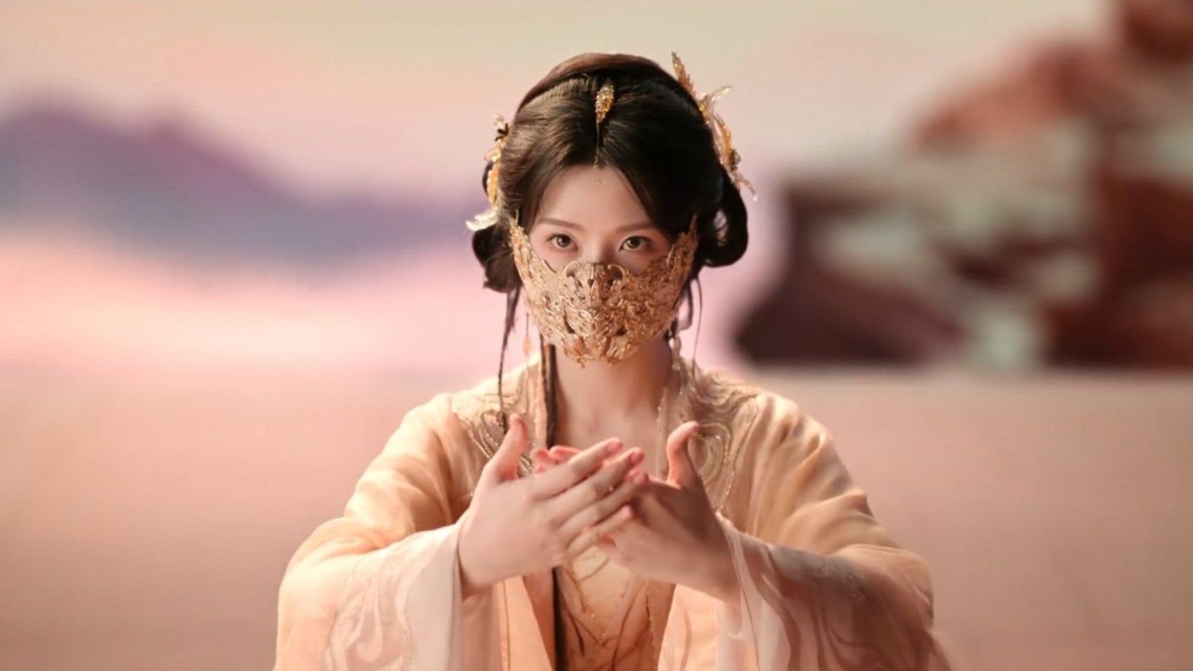 Amor nas Nuvens backdrop