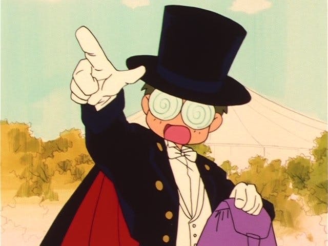 Sailor Moon - episódio 1x32