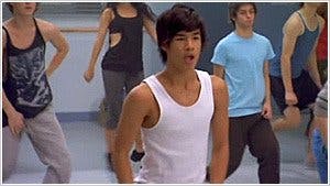 Academia de Dança - episódio 1x7