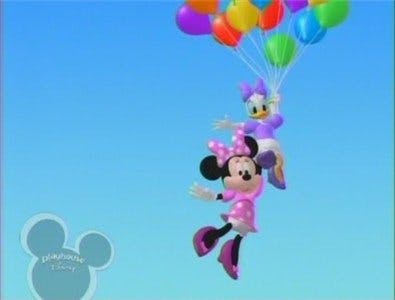 A Casa do Mickey Mouse - episódio 1x14