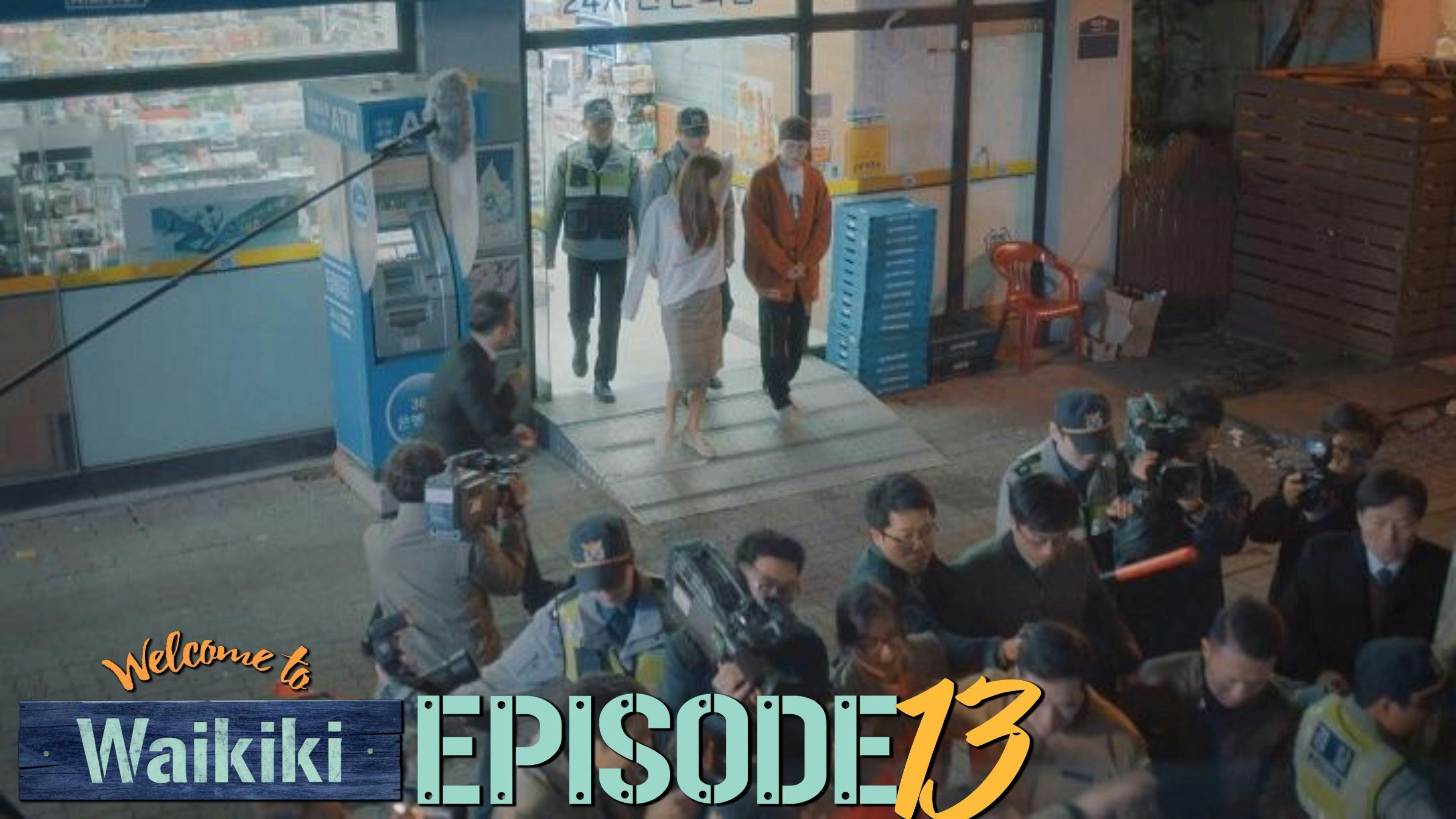 Bem-vindos a Waikiki - episódio 1x13