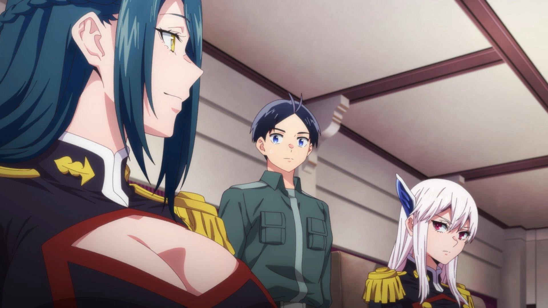 Chained Soldier backdrop