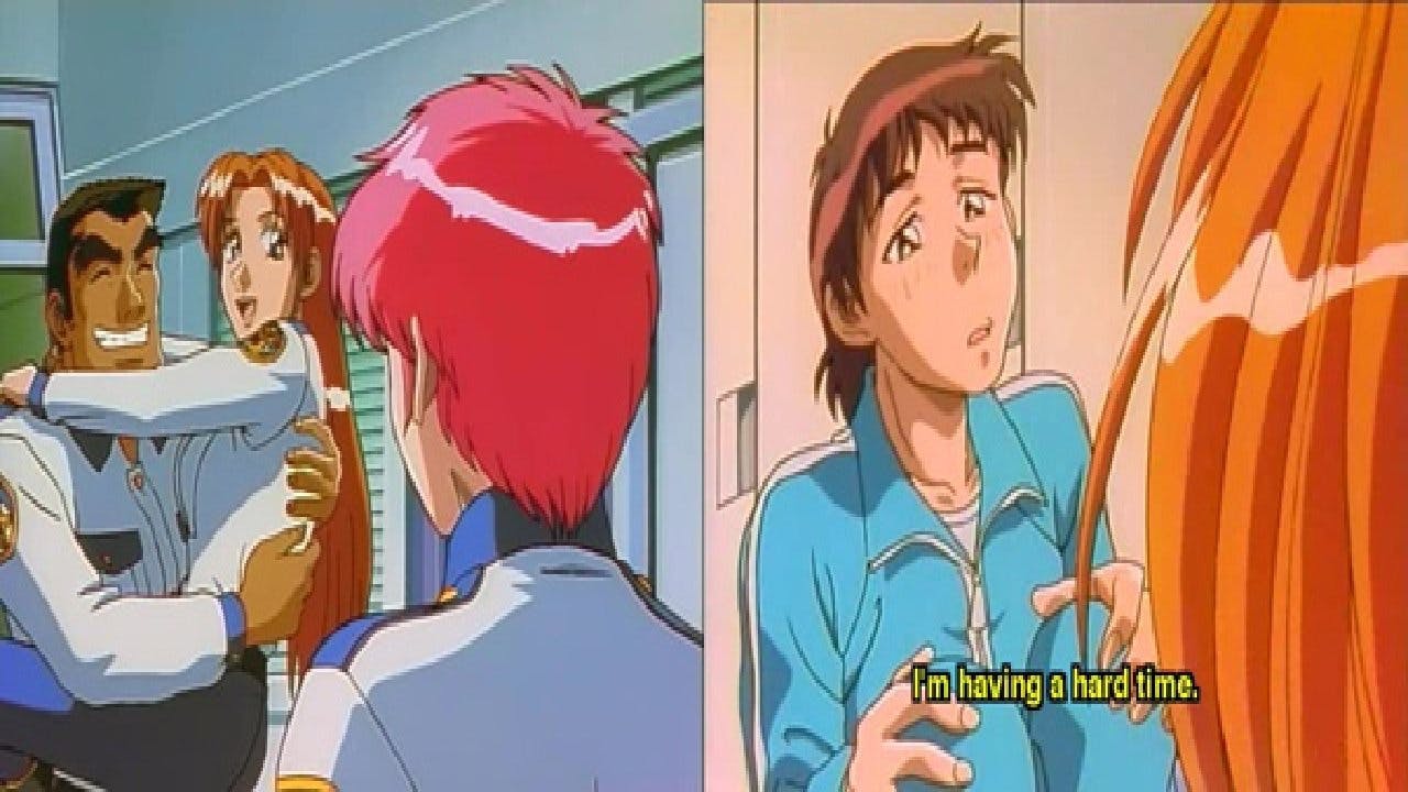 Tokio Private Police - episódio 1x2