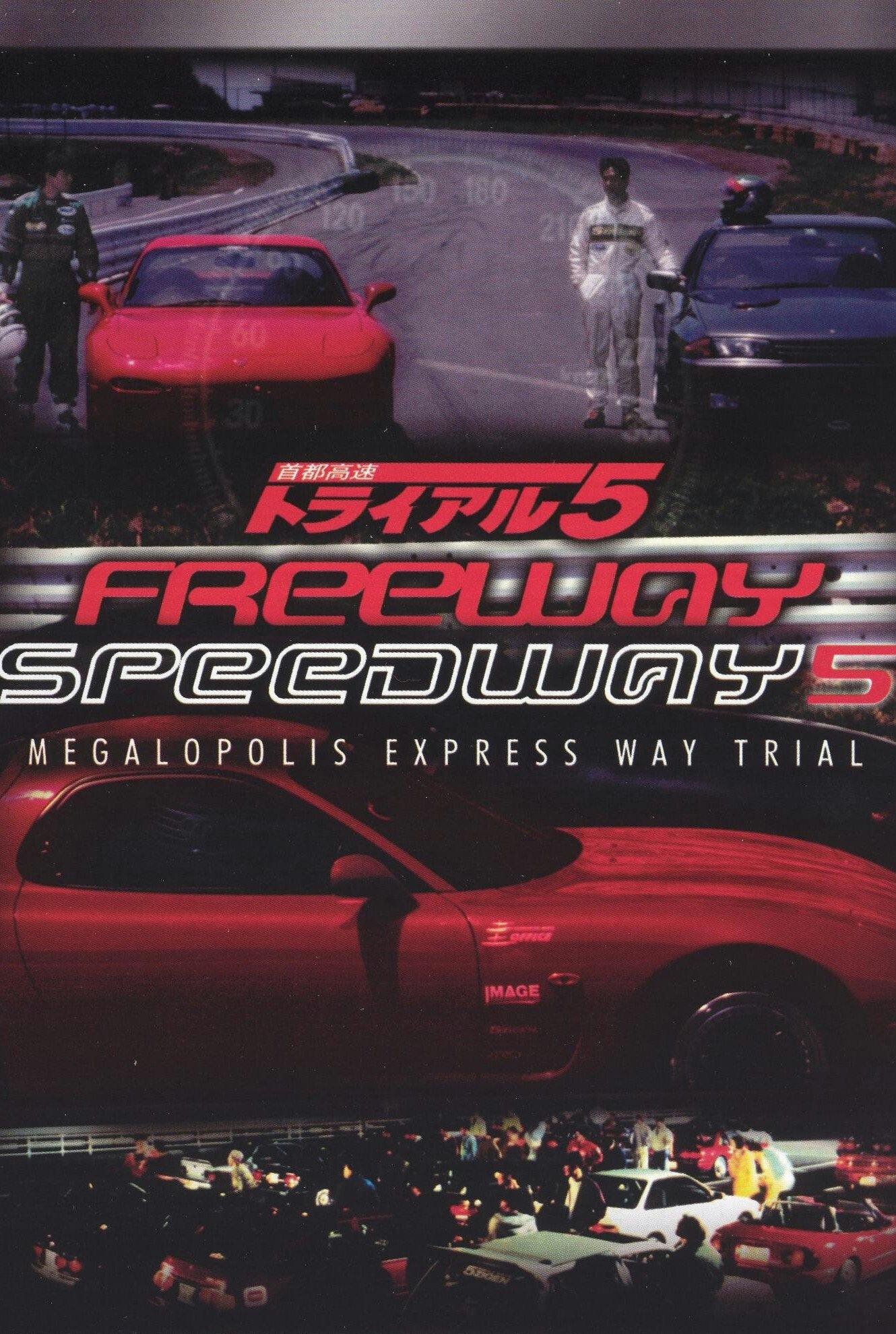 Freeway Speedway 5 backdrop