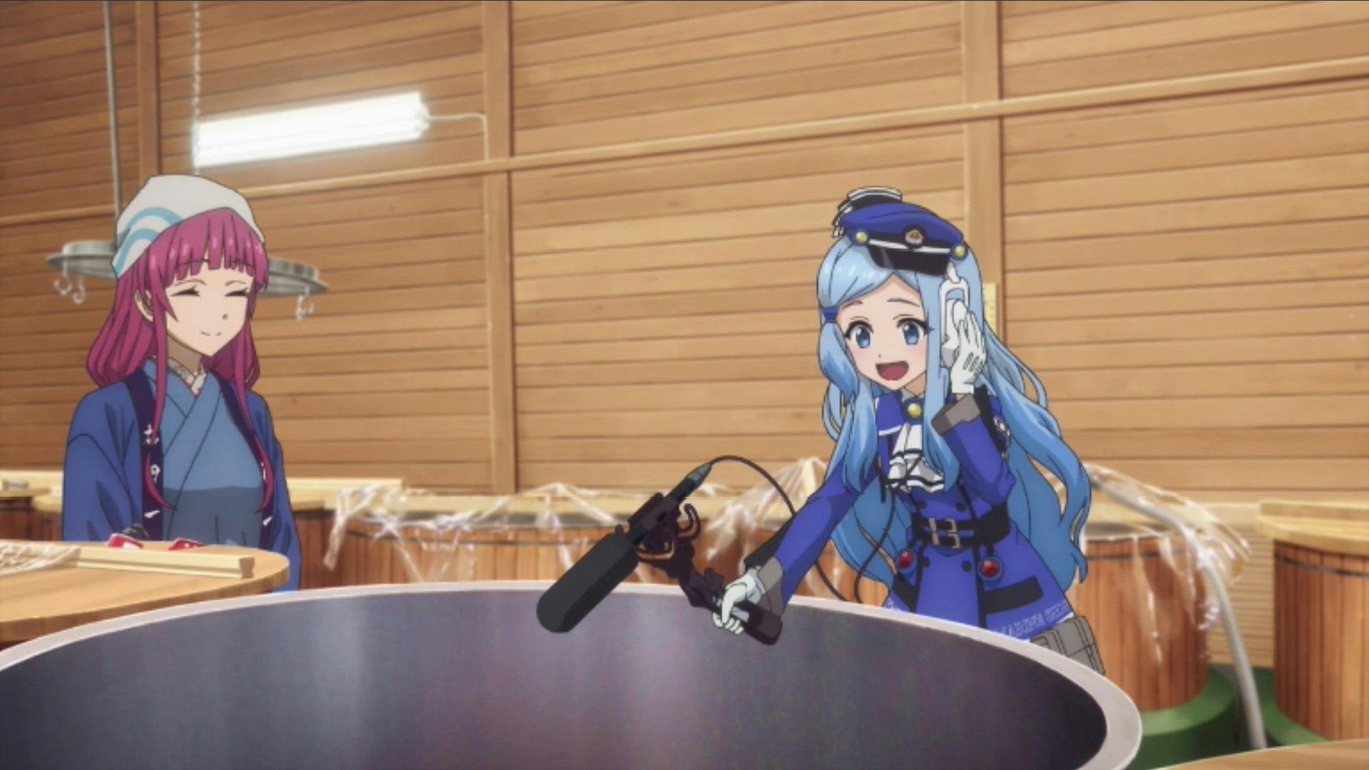 Rail Romanesque backdrop