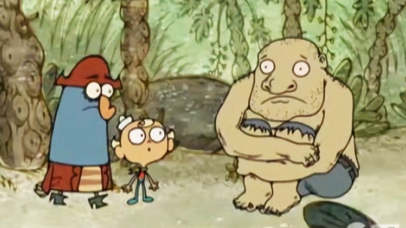 As Trapalhadas de Flapjack - episódio 1x16