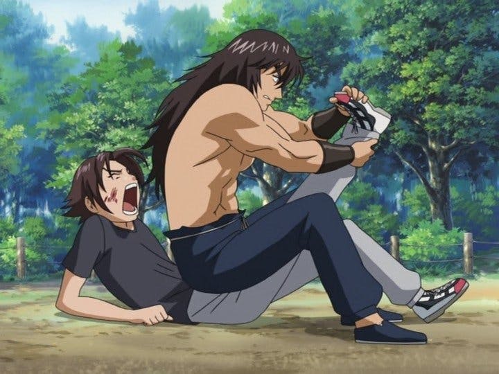 Kenichi: O Discípulo Mais Forte - episódio 1x13