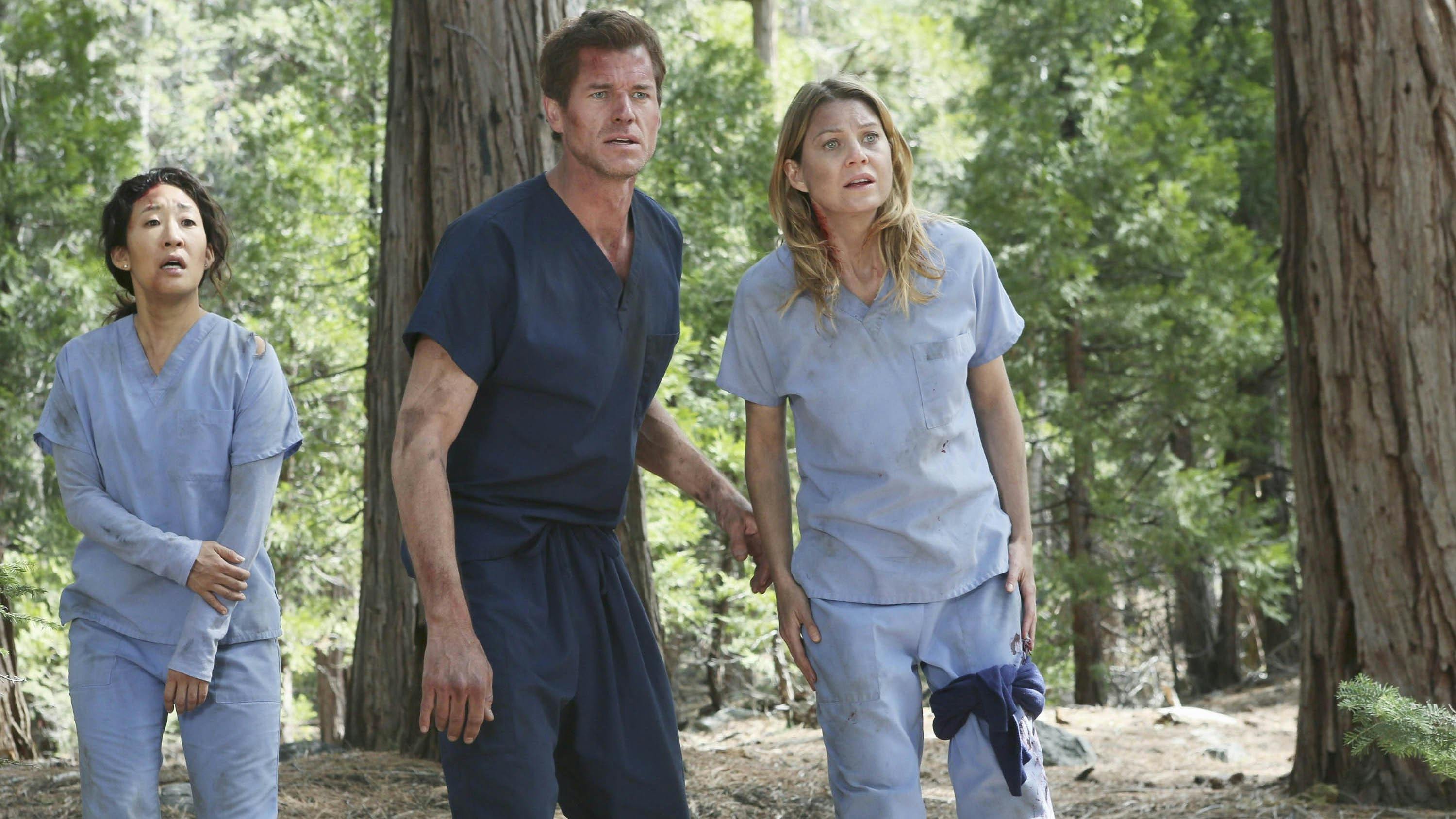 Grey's Anatomy - episódio 8x24