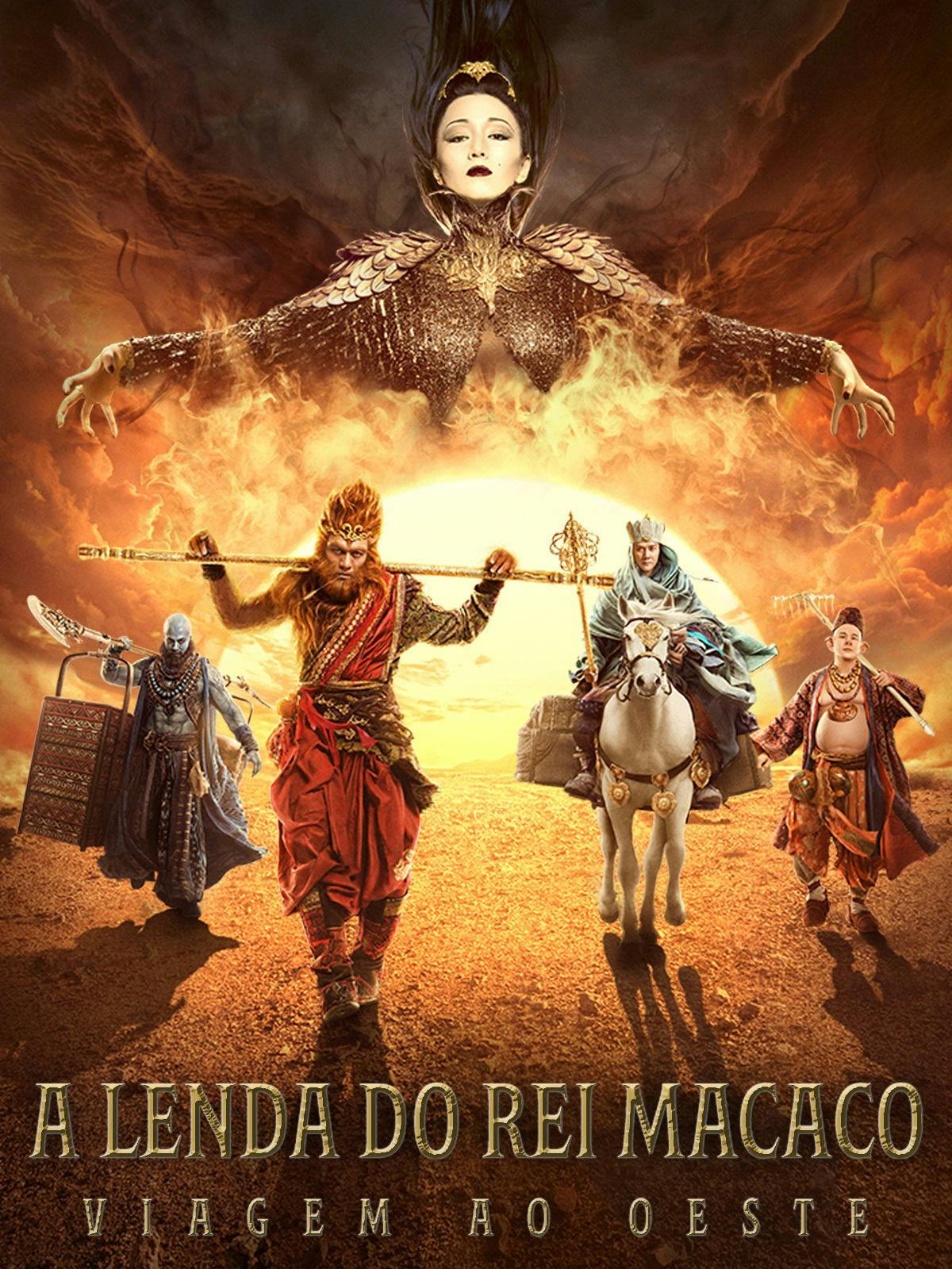 A Lenda do Rei Macaco 2: Viagem ao Oeste