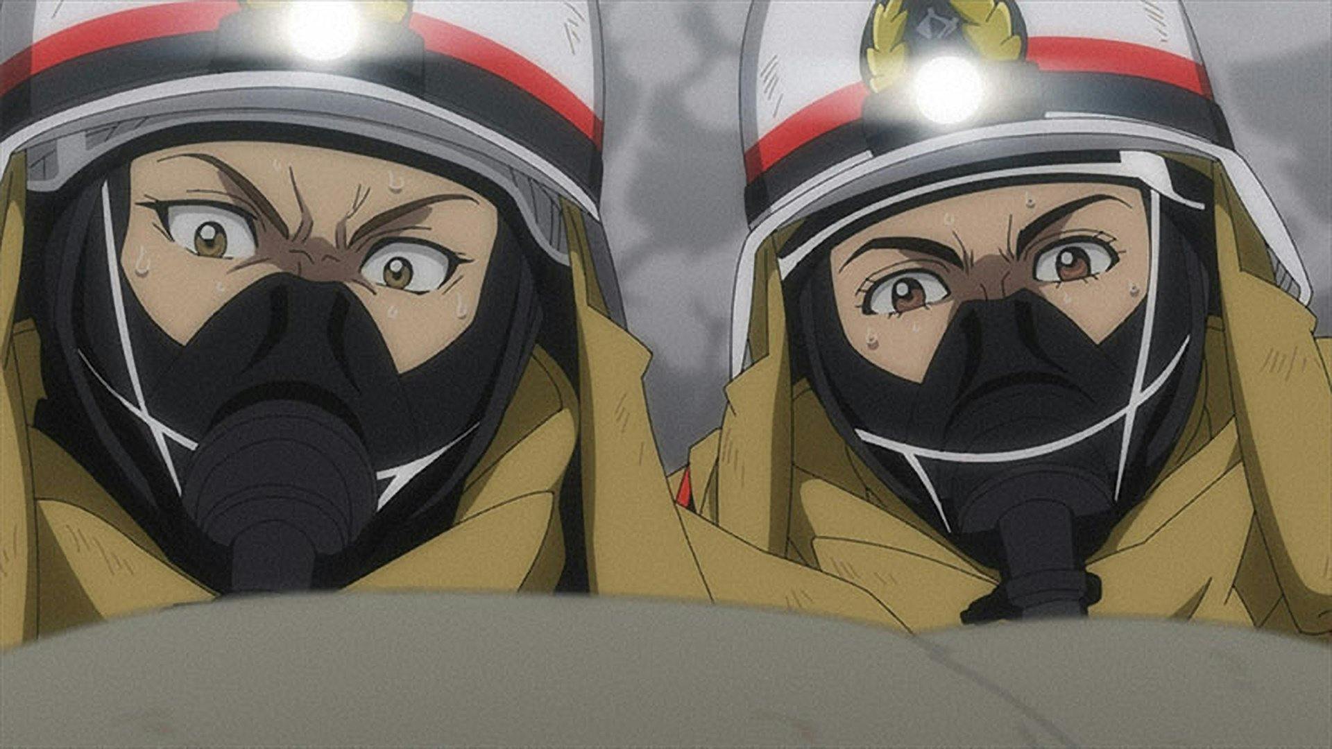 Firefighter Daigo: Rescuer in Orange - episódio 1x3