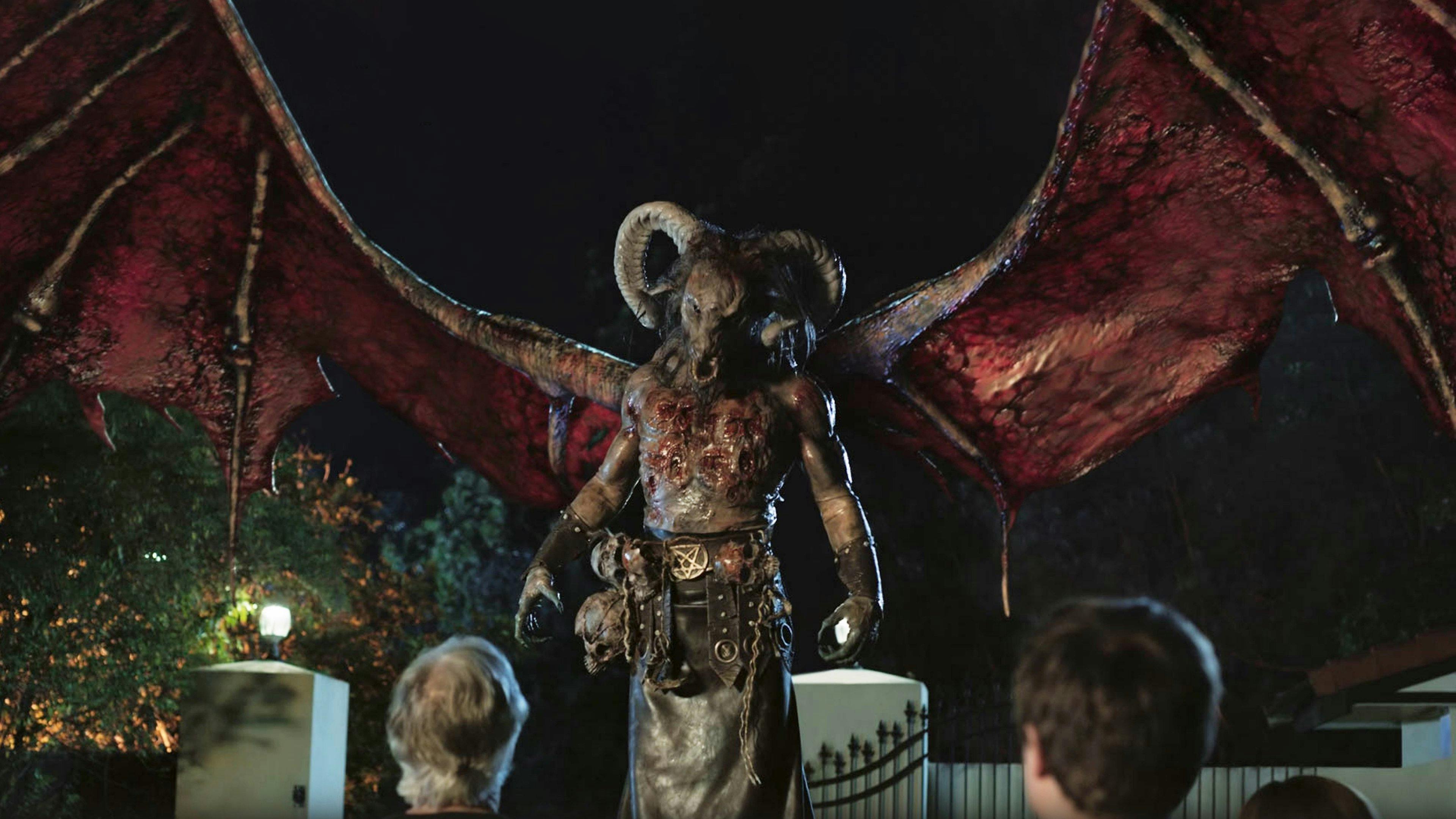 Possessão Demoníaca backdrop