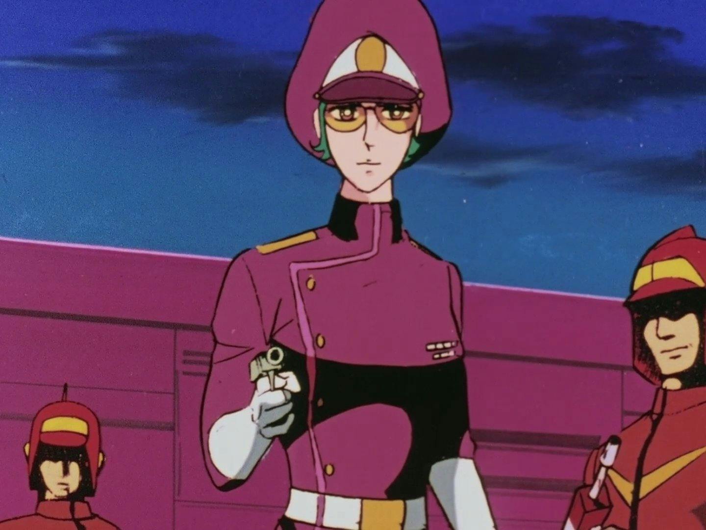 宇宙戦士 バルディオス - episódio 1x28
