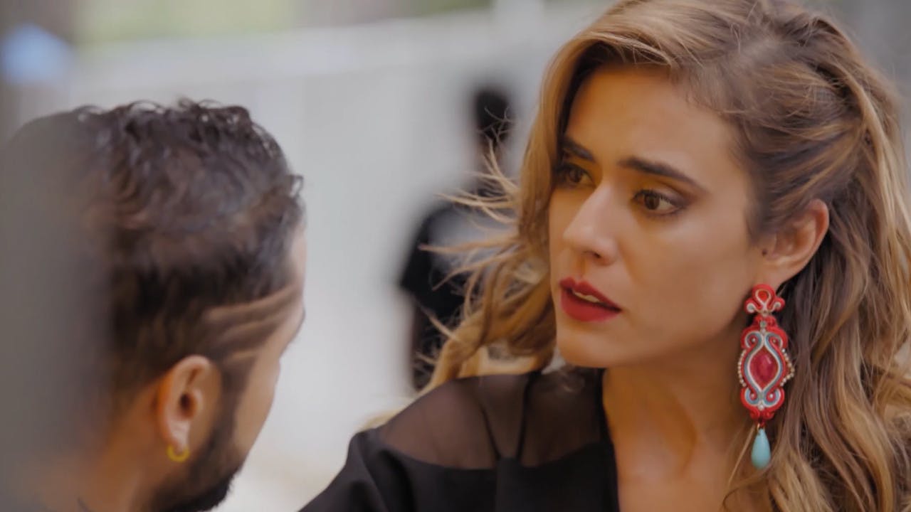 A Rainha do Flow backdrop