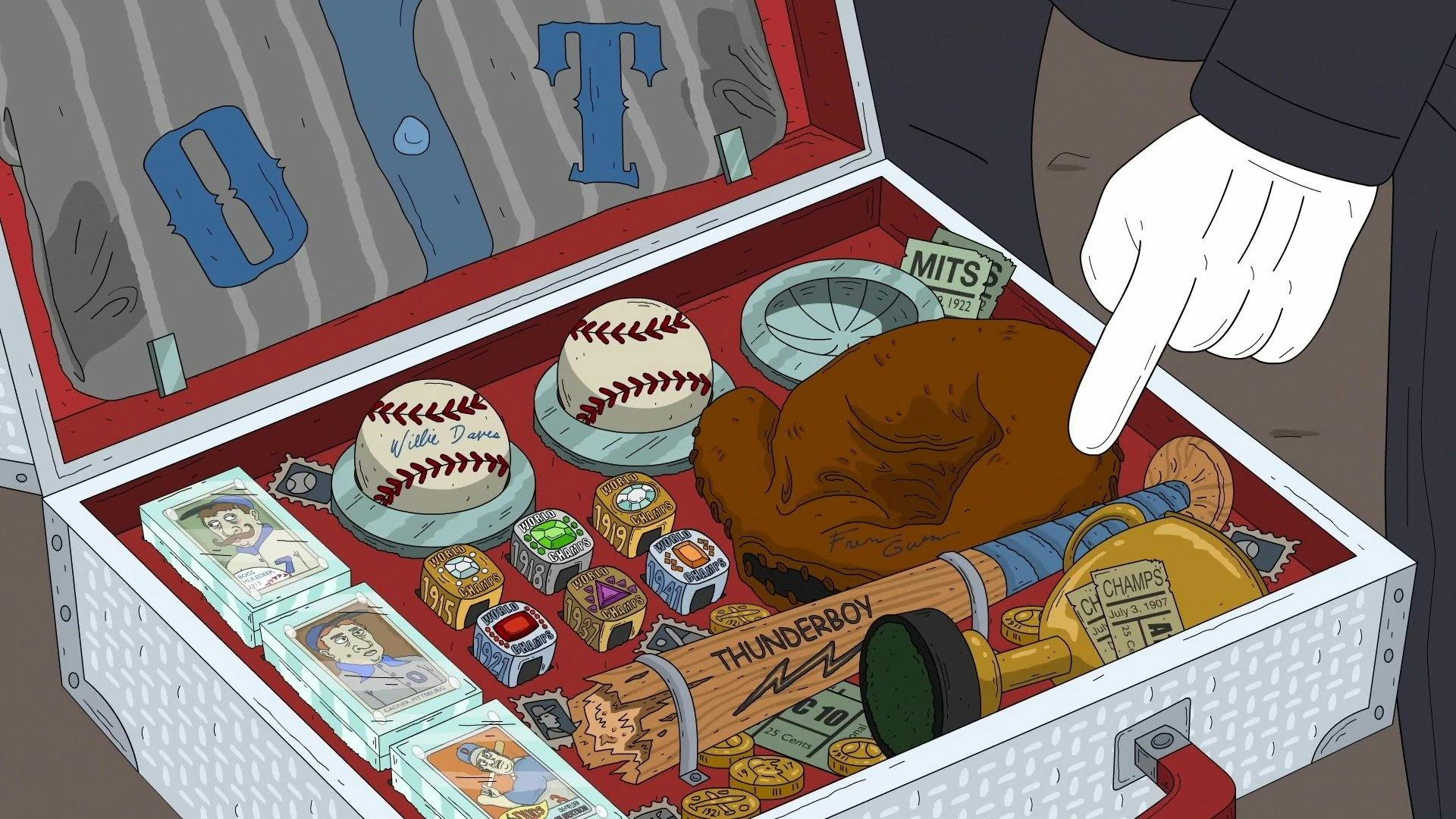 Mr. Pickles - episódio 1x3