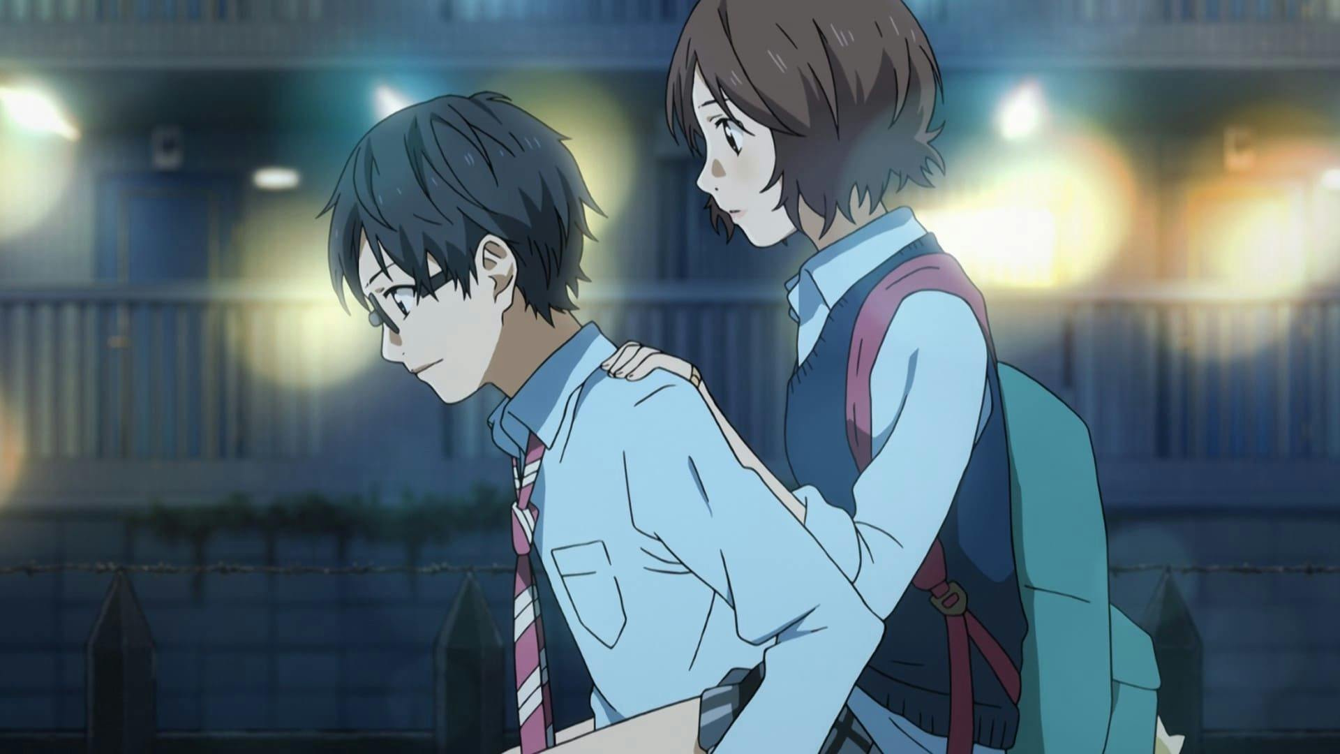 Your lie in April - episódio 1x6
