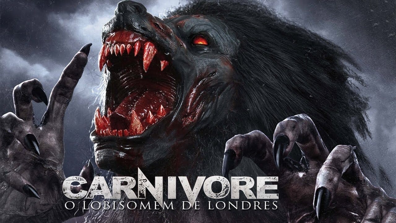Carnivore: O Lobisomem de Londres backdrop