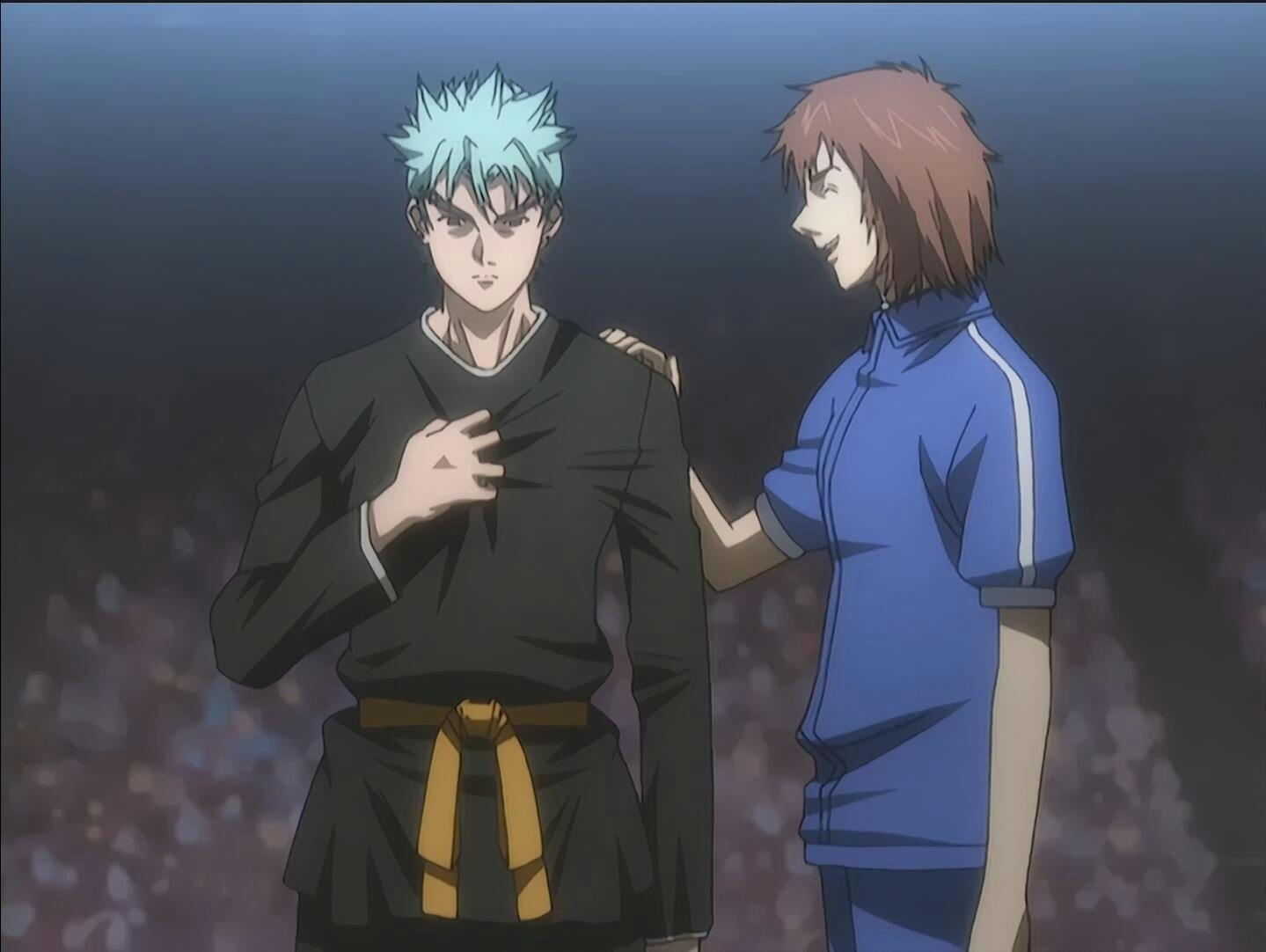 Tenjou Tenge - episódio 1x22