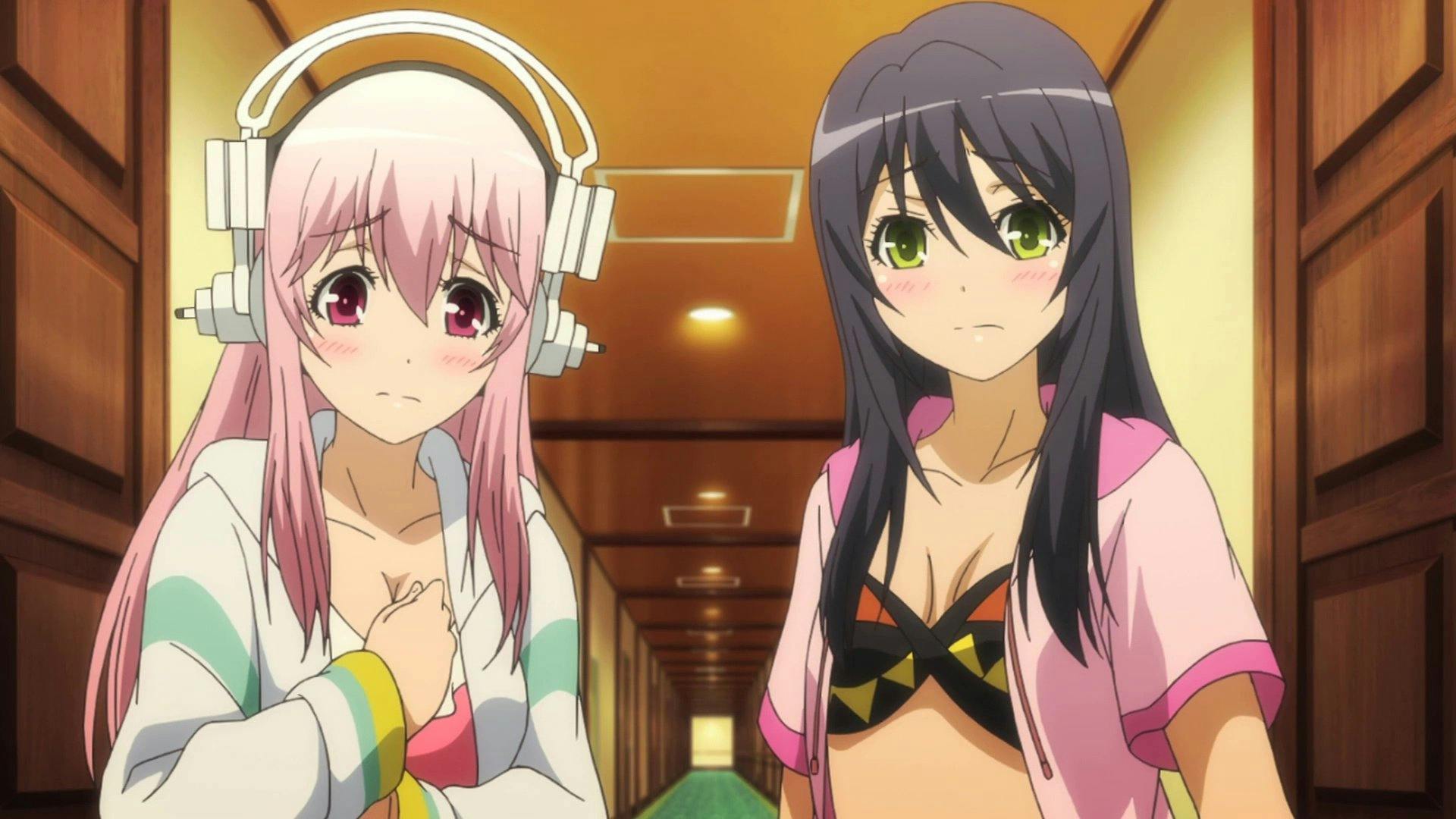 Super Sonico The Animation - episódio 1x6