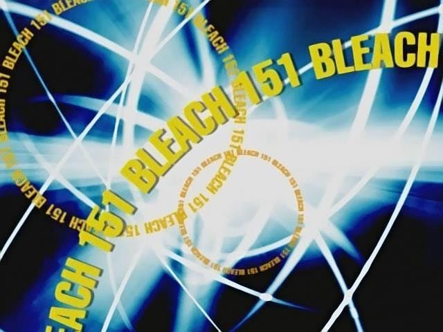 Bleach - episódio 1x151