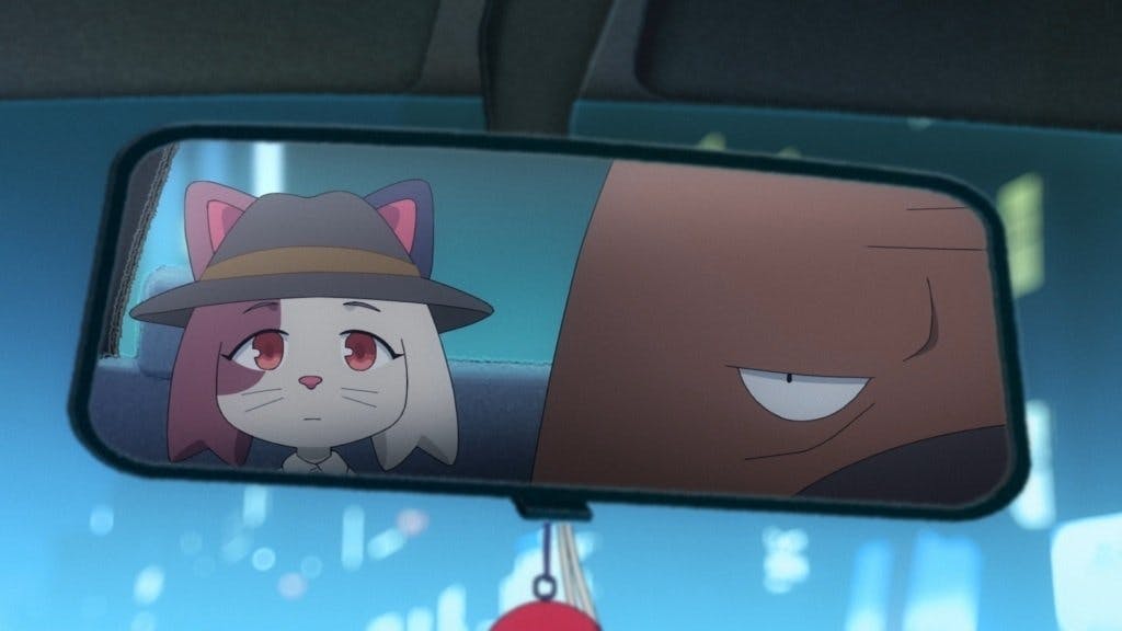 Odd Taxi - episódio 1x5