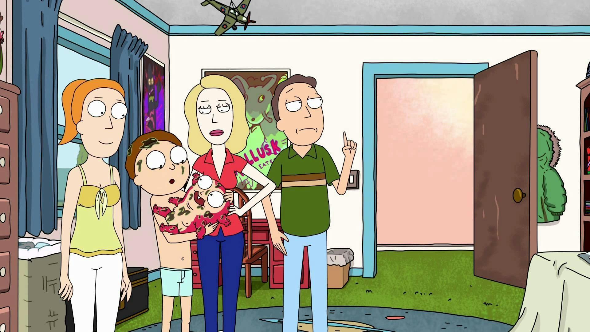 Rick e Morty - episódio 1x7