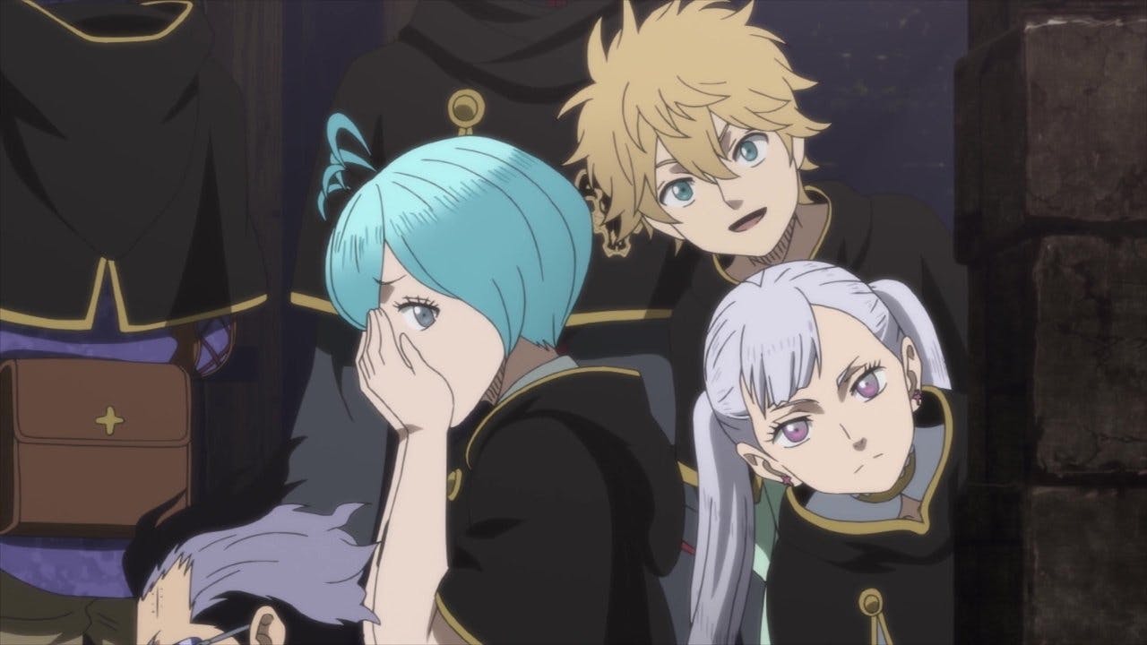 Black Clover - episódio 1x85