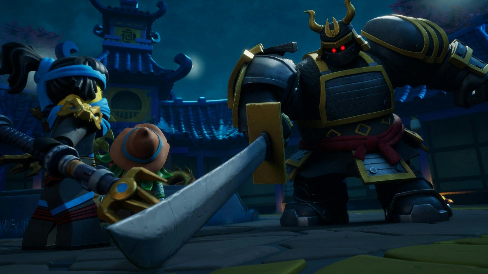 Ninjago: Ascensão dos Dragões: 3×18