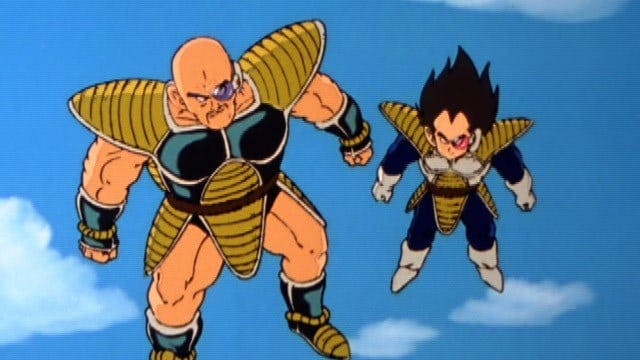 A Luta de Yamcha! Os Terríveis Saibaiman!