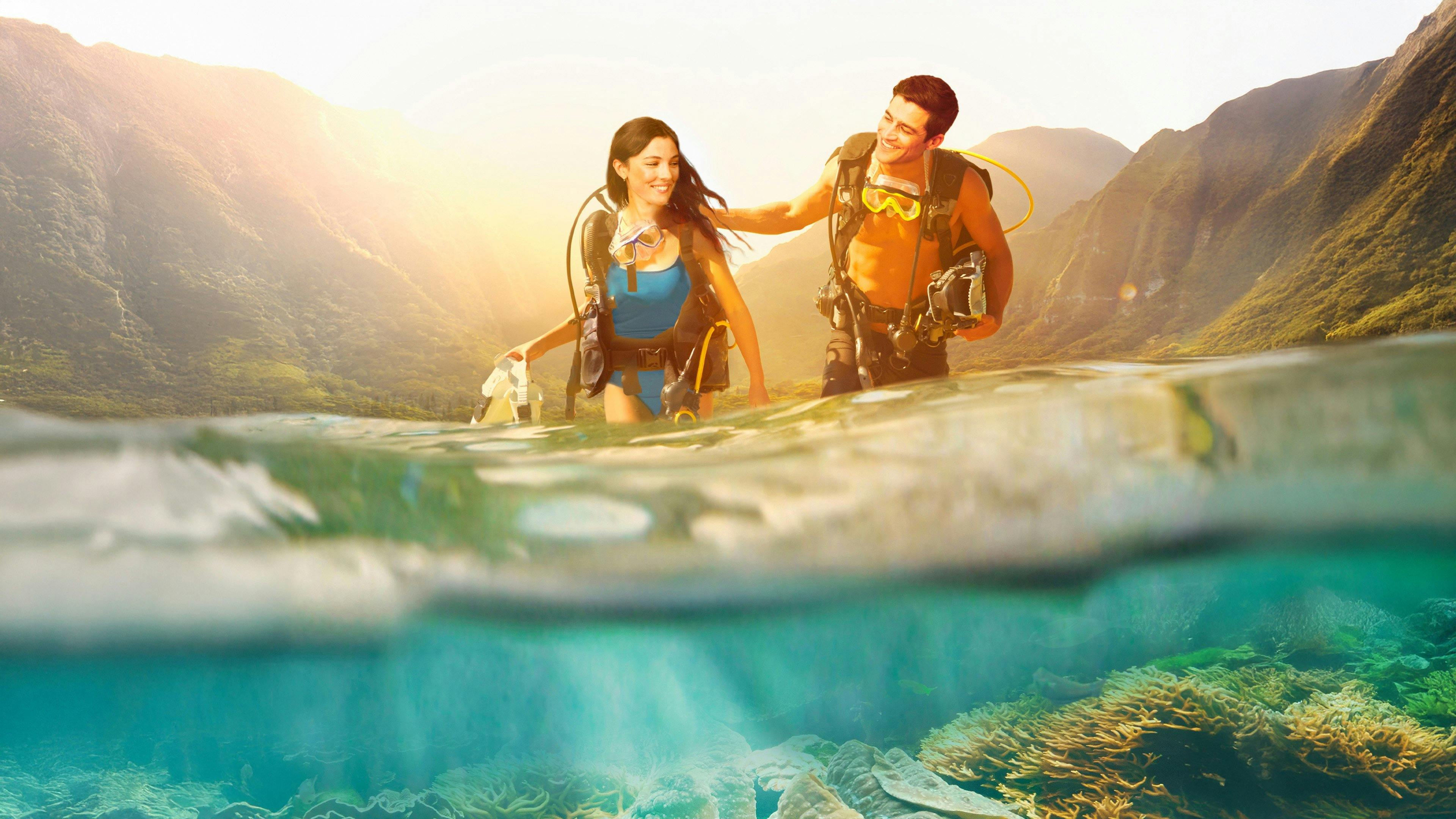 Tesouros do Coração backdrop