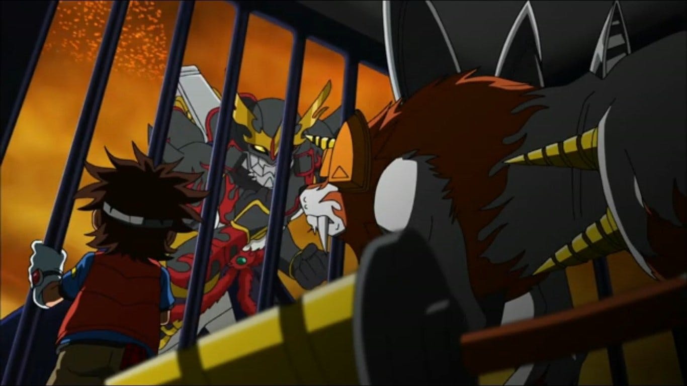 Digimon Xros Wars - episódio 1x9