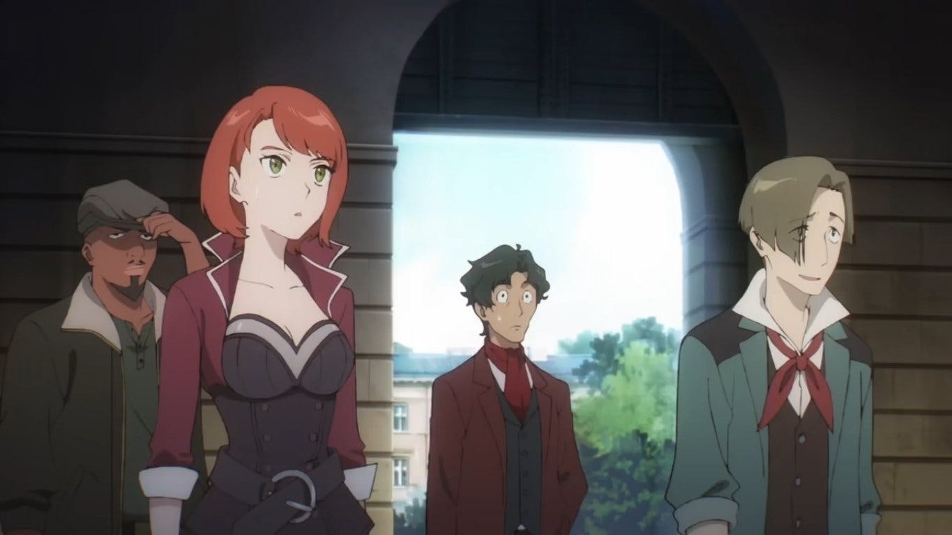 Magatsu Wahrheit: Zuerst - episódio 1x9